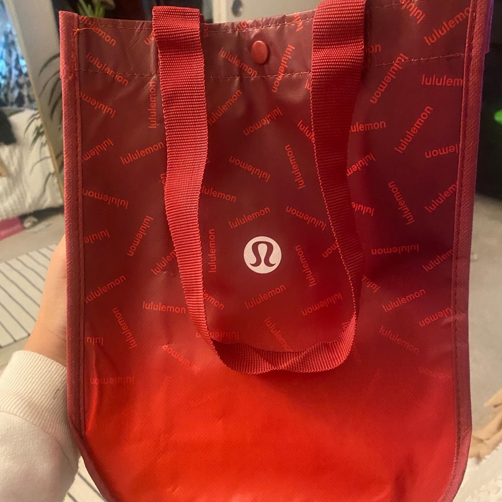 Lululemon Christmas edition bag